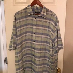 Bobby Jones collection Men’s Linen shirt xxl